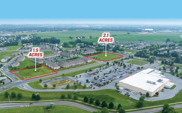 Pictures of Retail, Land property located at Northside Drive, Campbelltown, PA 17078 for lease - image #1