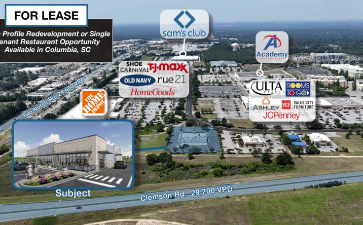 Pictures of Retail property located at 253 Forum Dr, Columbia, SC 29229 for lease - image #1