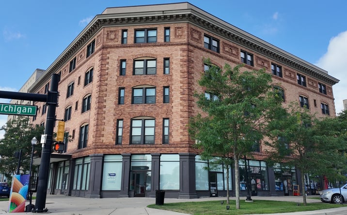 Pictures of Retail, Office property located at 143 East Michigan Avenue, Jackson, MI 49201 for lease - image #1