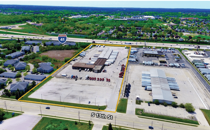 Pictures of Industrial property located at 6801 South 13th Street, Milwaukee, WI 53221 for lease - image #1