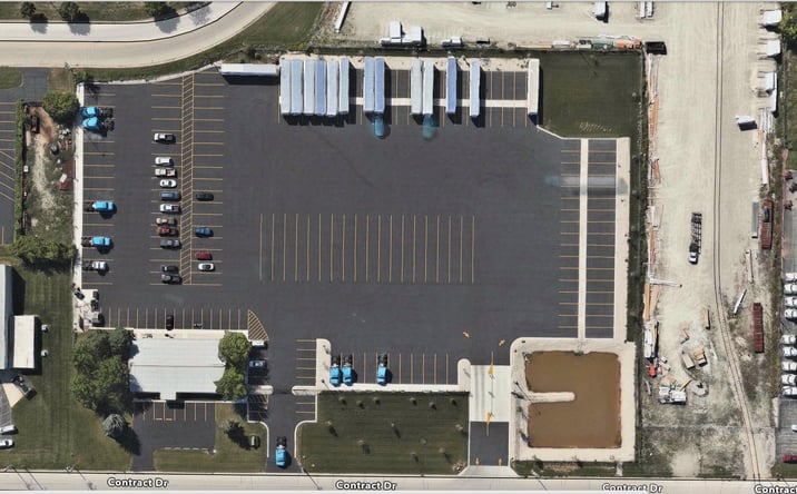 Pictures of Industrial property located at 1135 Contract Dr, Green Bay, WI 54304 for lease - image #1