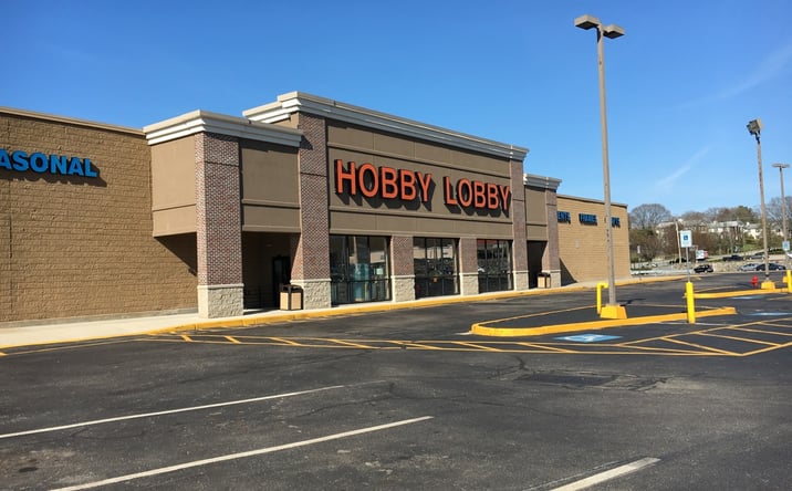 Pictures of Retail property located at 945 Bald Hill Rd, Warwick, RI 02886 for lease - image #1