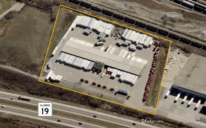 Pictures of Industrial property located at 11201 Irving Park Rd, Schiller Park, IL 60176 for lease - image #1