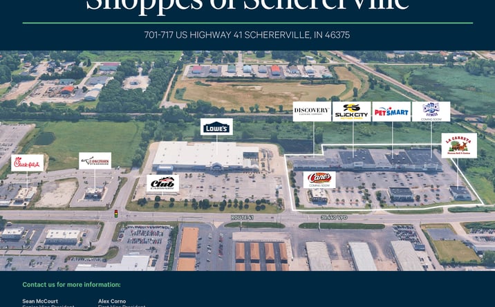 Pictures of Retail property located at 701 US-41, Schererville, IN 46375 for lease - image #1