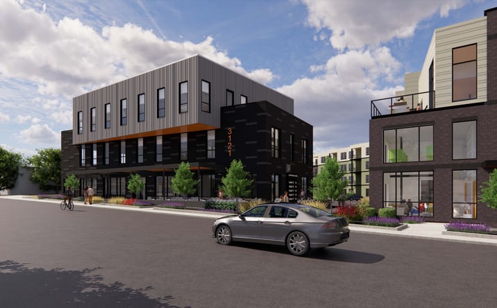 Pictures of Retail, Office property located at 3121 Ingersoll Ave, Des Moines, IA 50312 for lease - image #1
