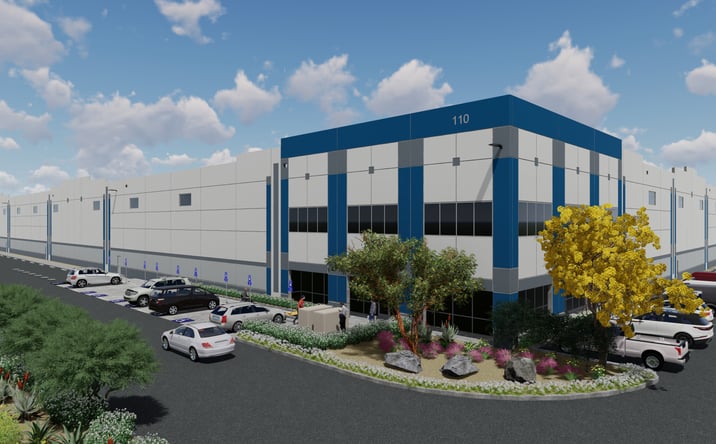 Pictures of Industrial property located at 110 Marcellin Dr, City of Industry, CA 91789 for lease - image #1