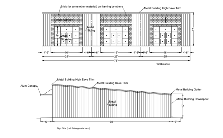 Pictures of Retail, Office property located at 2612 Old Moulton Rd SW, Decatur, AL 35603 for lease - image #1