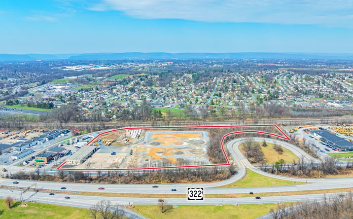 Pictures of Industrial, Land, Special Purpose property located at 5140 Paxton St, Harrisburg, PA 17111 for lease - image #1