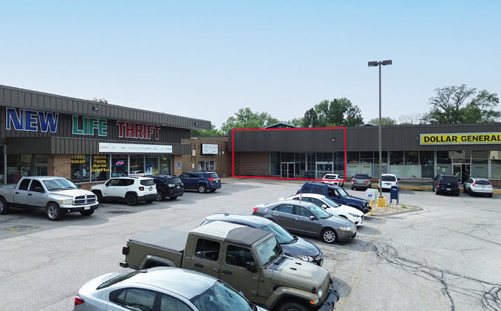 Pictures of Retail property located at 3509 Harrison St, Bellevue, NE 68147 for lease - image #1