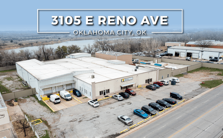 Pictures of Industrial property located at 3105 E Reno Ave, Oklahoma City, OK 73117 for lease - image #1