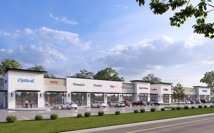 Pictures of Retail property located at SWC Western Sky Blvd and Hwy 290 Elgin, Texas, Elgin, TX 78621 for lease - image #1