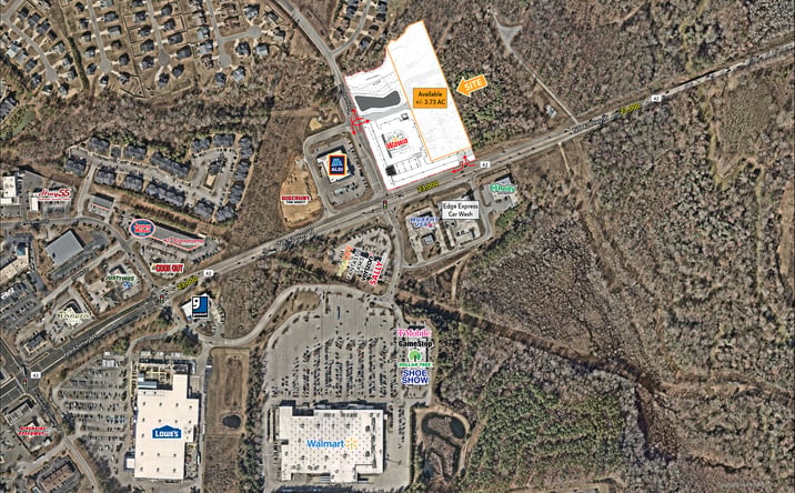 Pictures of Retail property located at Son-Lan Pkwy, Garner, NC 27529 for lease - image #1