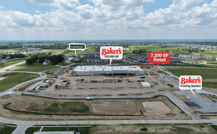 Pictures of Retail, Restaurant property located at NWC 204th & Q Street, Omaha, NE 68022 for lease - image #1