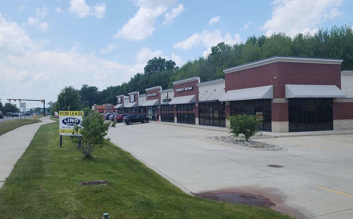 Pictures of Retail property located at 23357 Hall Road (M-59), Macomb, MI 48042 for lease - image #1