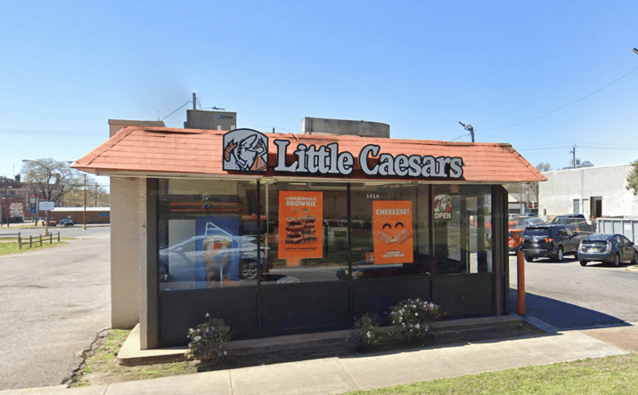 Pictures of Restaurant property located at 1410 Quintard Ave, Anniston, AL 36201 for lease - image #1
