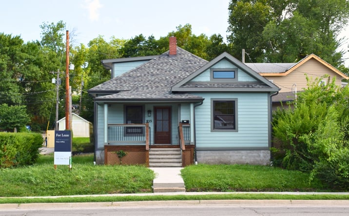 Pictures of Office property located at 615 W 9th St, Lawrence, KS 66044 for lease - image #1