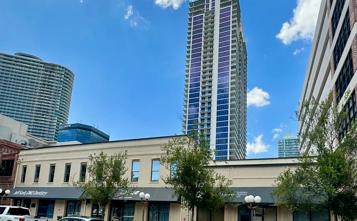 Pictures of Retail, Office property located at 235 2nd Ave S, St. Petersburg, FL 33701 for lease - image #1