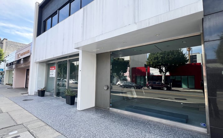 Pictures of Retail property located at 107 - 109 S. Robertson Blvd, Los Angeles, CA 90048 for lease - image #1