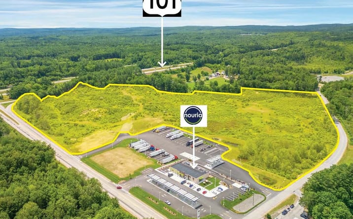 Pictures of Land property located at 51 Old Manchester Rd, Raymond, NH 03077 for lease - image #1