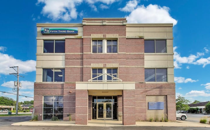 Pictures of Office property located at 1 E Merchants Drive 201, Oswego, IL 60543 for lease - image #1