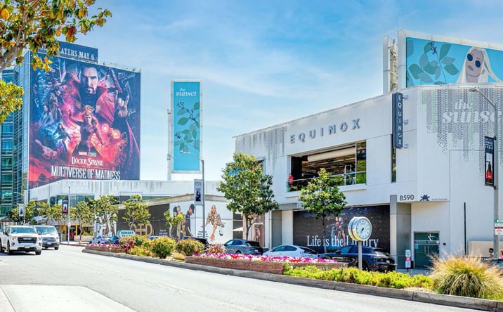 Pictures of Retail, Restaurant property located at 8590 Sunset Boulevard, West Hollywood, CA 90069 for lease - image #1