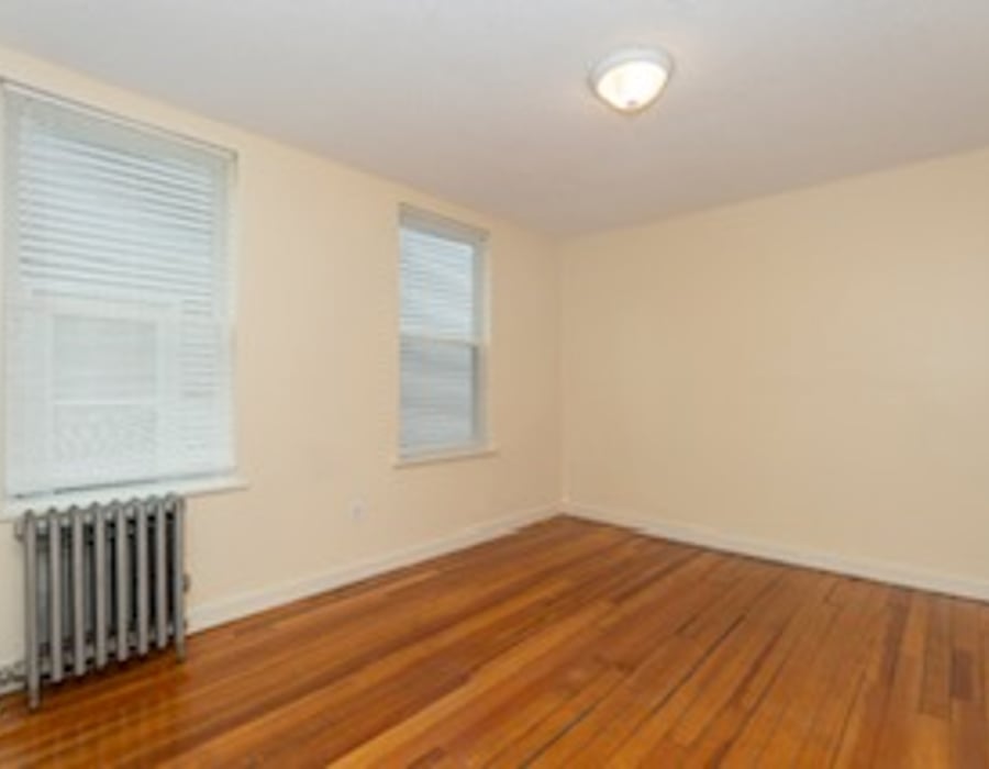 Renovated interior at 43 High Rock Street