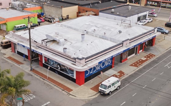 Auto repair facilities at 245 and 251 24th Street, Richmond